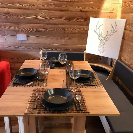 Apartment Les Marmottes