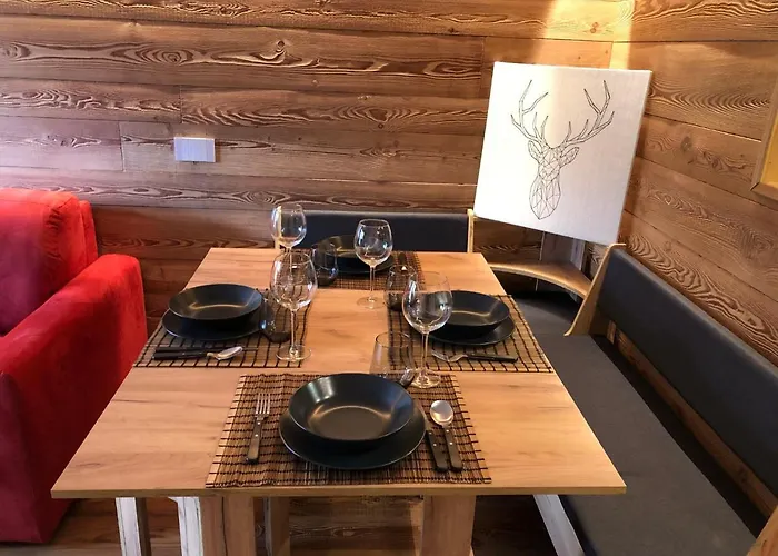 Апартаменти Les Marmottes