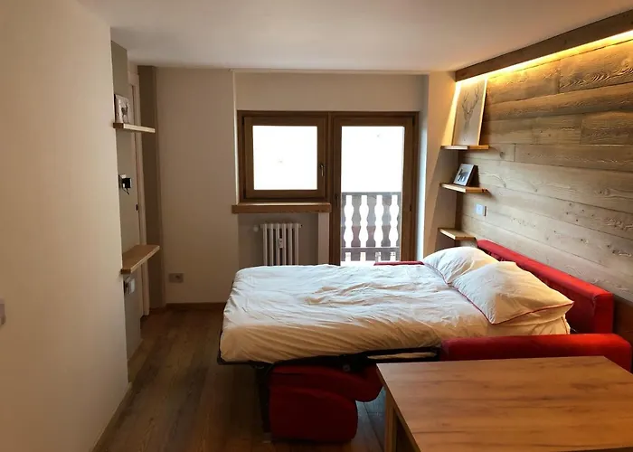 Les Marmottes Апартаменти Брей-Червінія