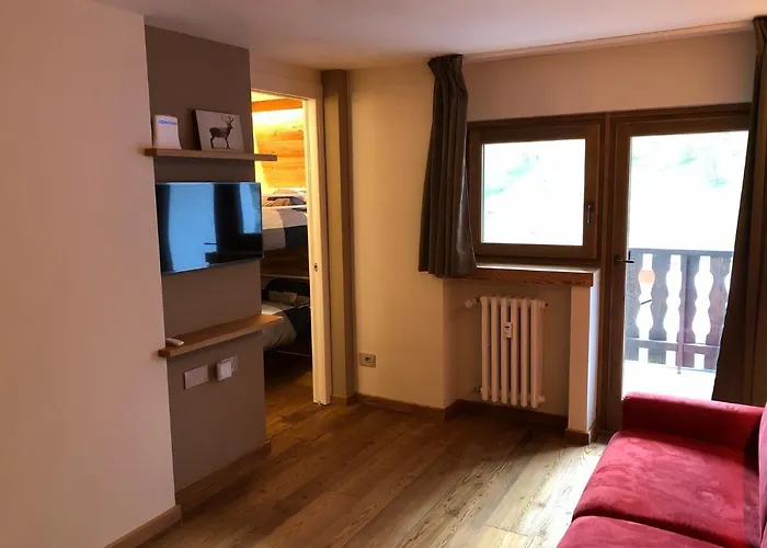 Les Marmottes Апартаменти Брей-Червінія