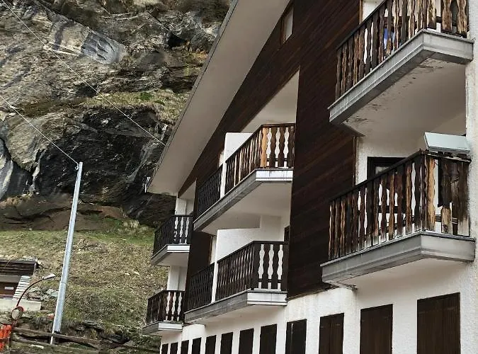 アパート Les Marmottes