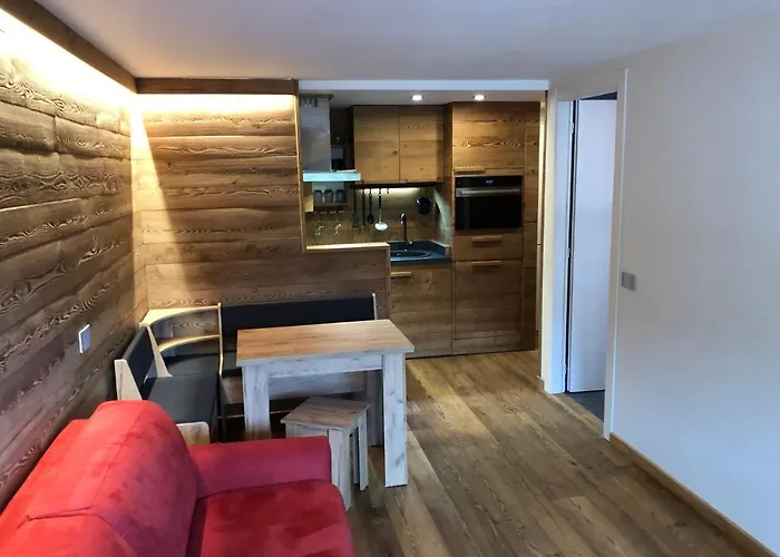 Les Marmottes Апартаменти Брей-Червінія